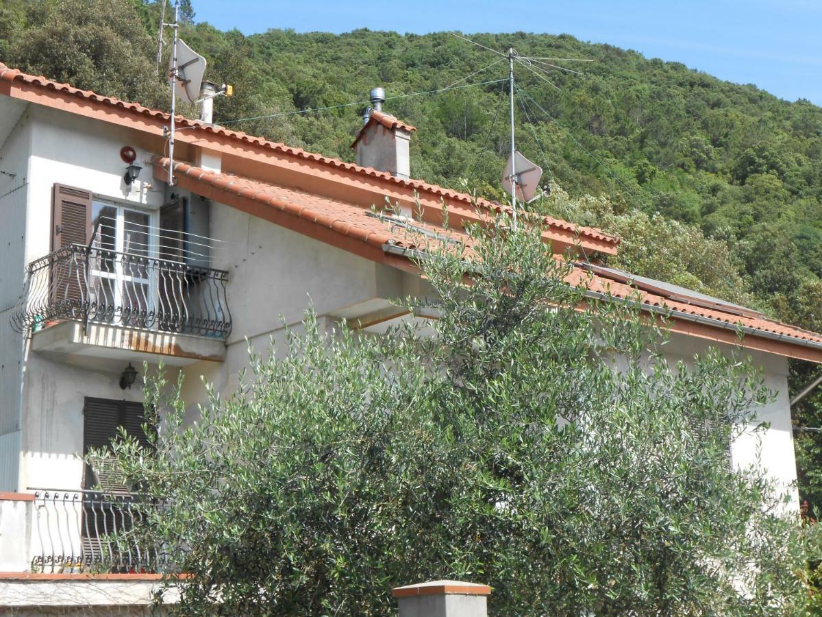 La Mansardina Lägenhet Vezzi Portio Exteriör bild